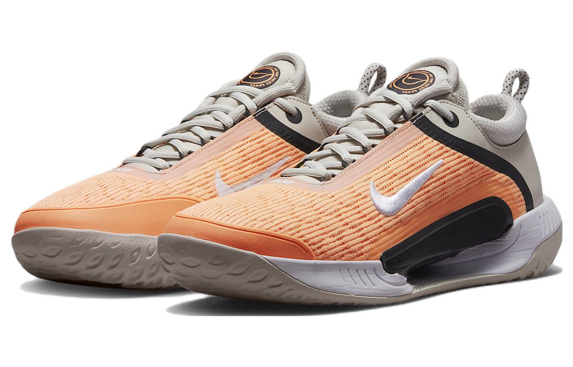 Кроссовки Nike Court Zoom NXT, оранжевый/серый — фото 3