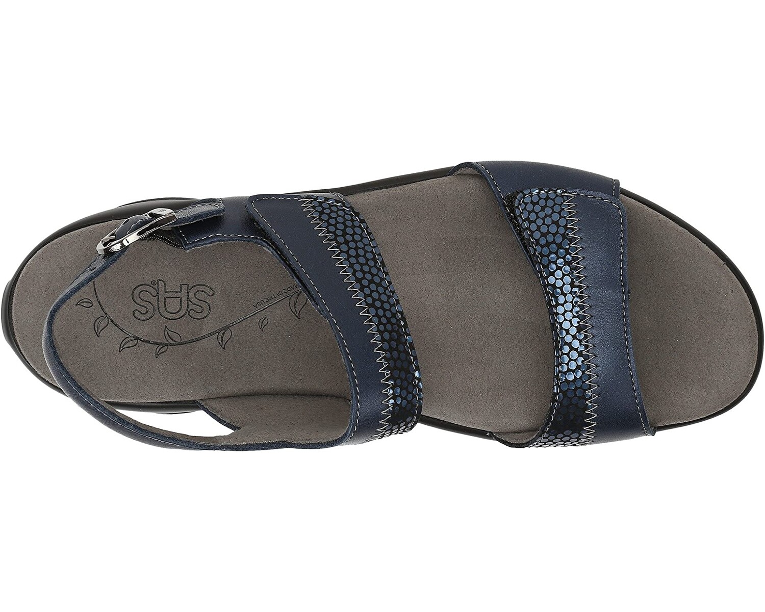 Сандалии Nudu Strap Sandals SAS, нави