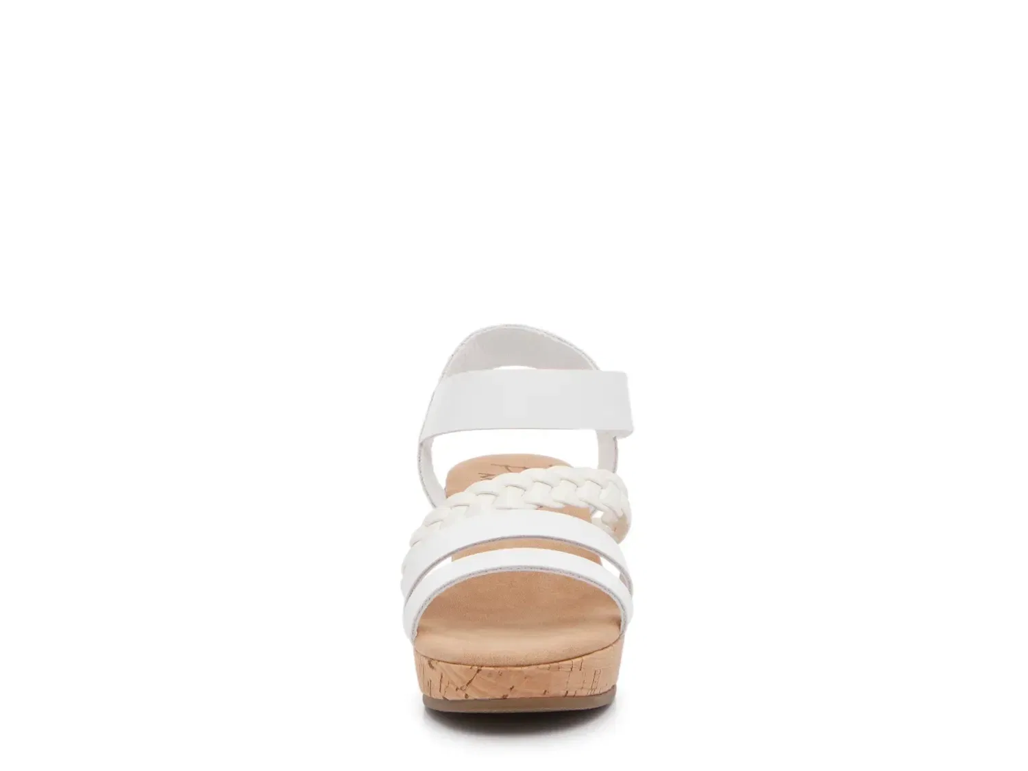 Босоножки на танкетке с ремешками Lovely Wedge Sandal, Blowfish Malibu, белый — фото 2