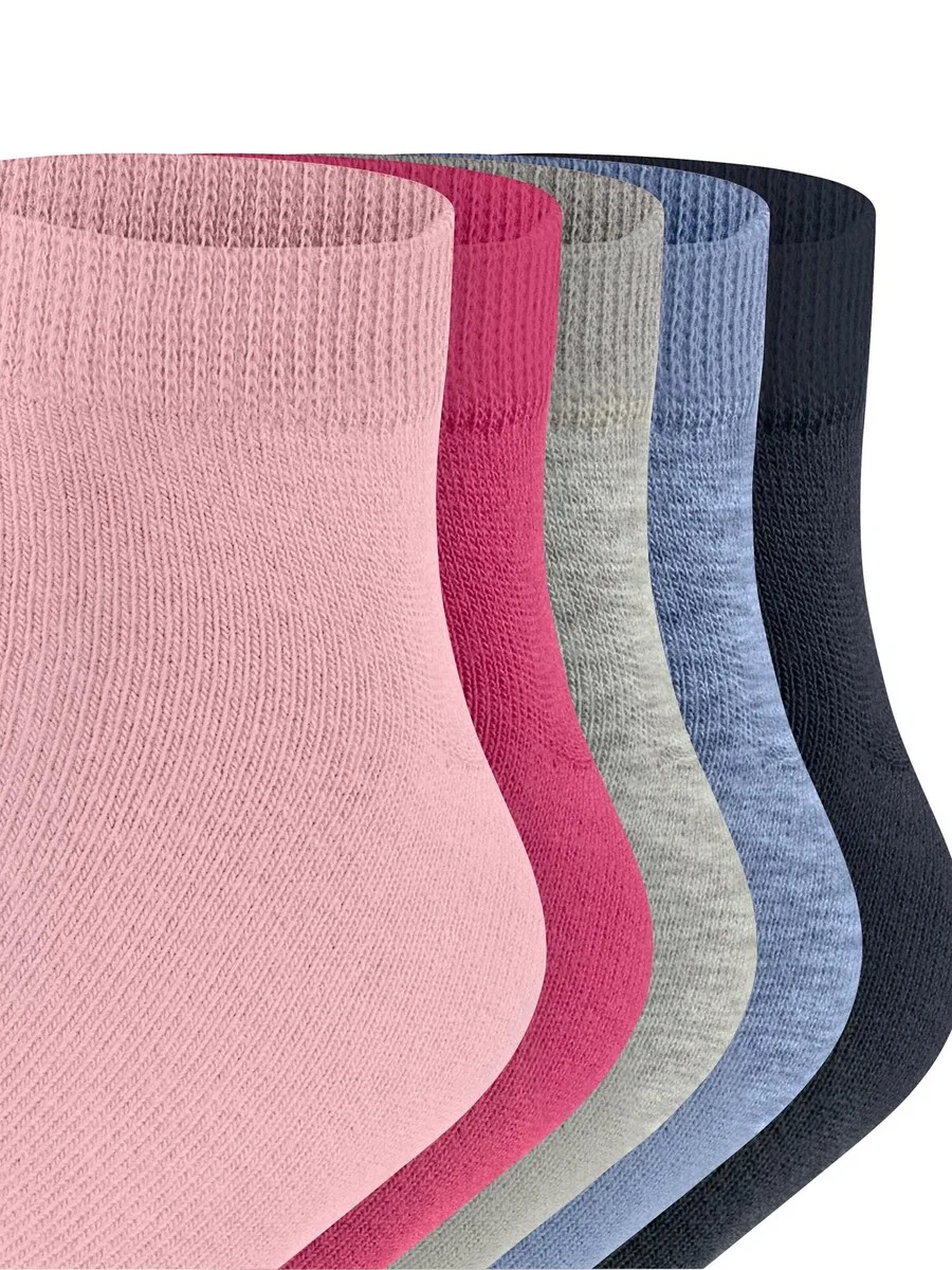 Набор носков ESPRIT «Solid-Mix 5-Pack» в разных цветах — фото 2