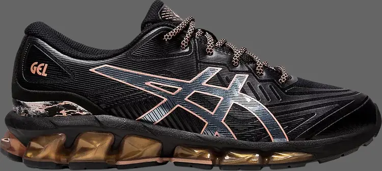 

Кроссовки wmns gel quantum 360 7 'black rose gold' Asics, черный