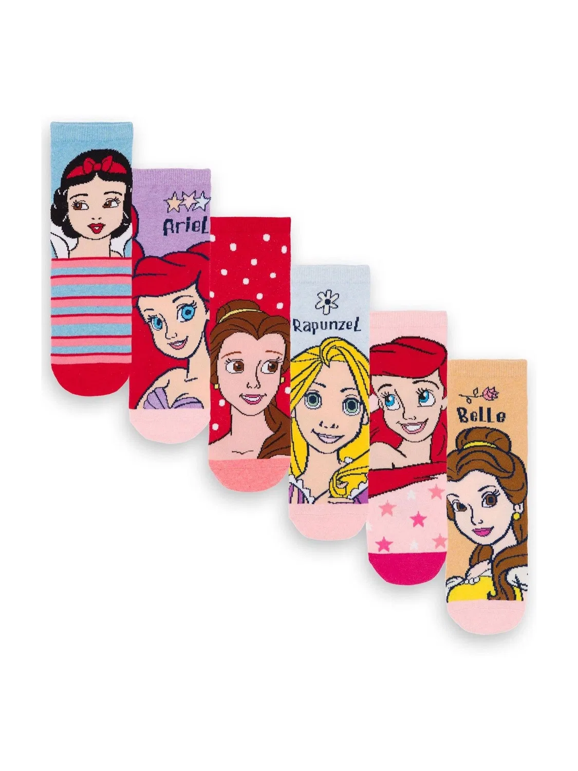 Носки Disney Princess Vanilla Underground, розовый