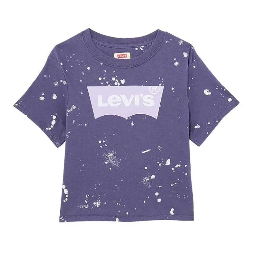 Футболка с коротким рукавом Meet And Greet Levi's, фиолетовый