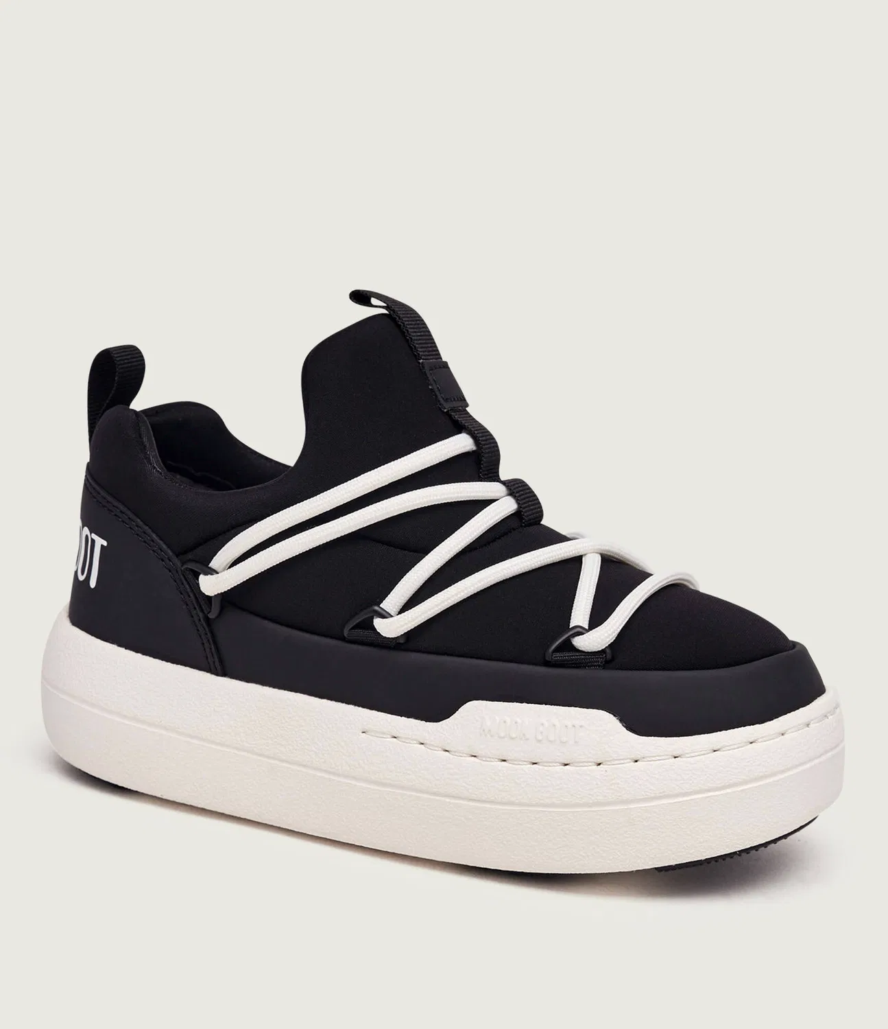 Сапоги снежные Park Low Moon Boot, черный