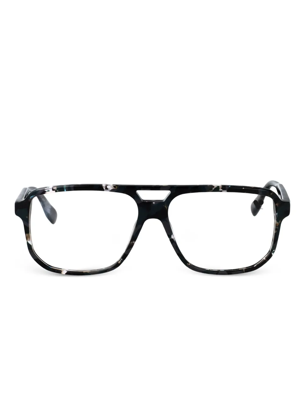 

Очки в прямоугольной оправе Karl Lagerfeld, серый