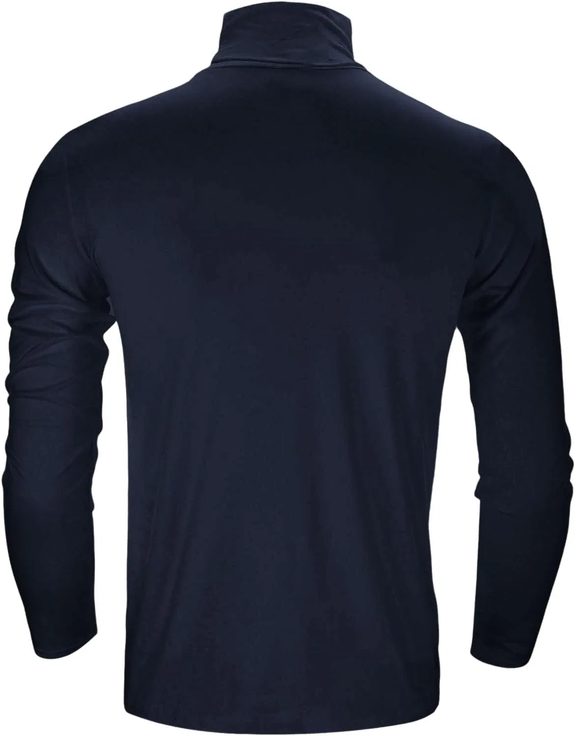 Мужская водолазка slim fit с высоким воротом, Navy — фото 2