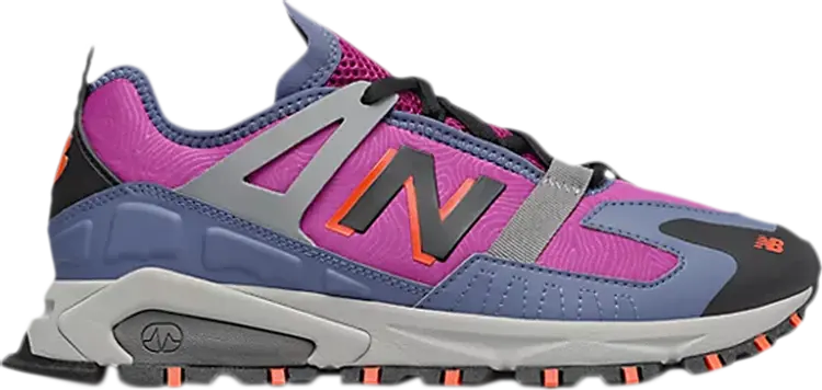 

Кроссовки New Balance X-Racer 'Pink Purple', розовый