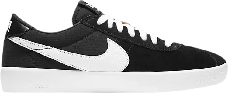

Кроссовки Nike Bruin React SB 'Anthracite White', черный