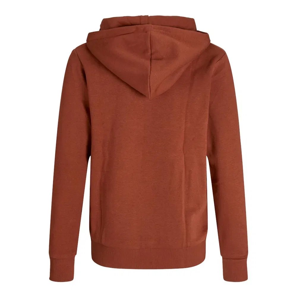 Худи Caleb Varsity Jack & Jones, коричневый — фото 2