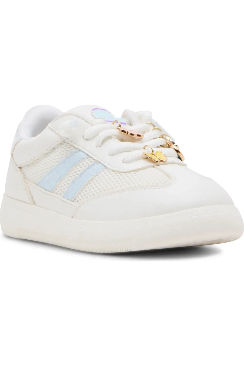Кроссовки детские на шнурках-эластичных Verdict Steve Madden, Iridescent