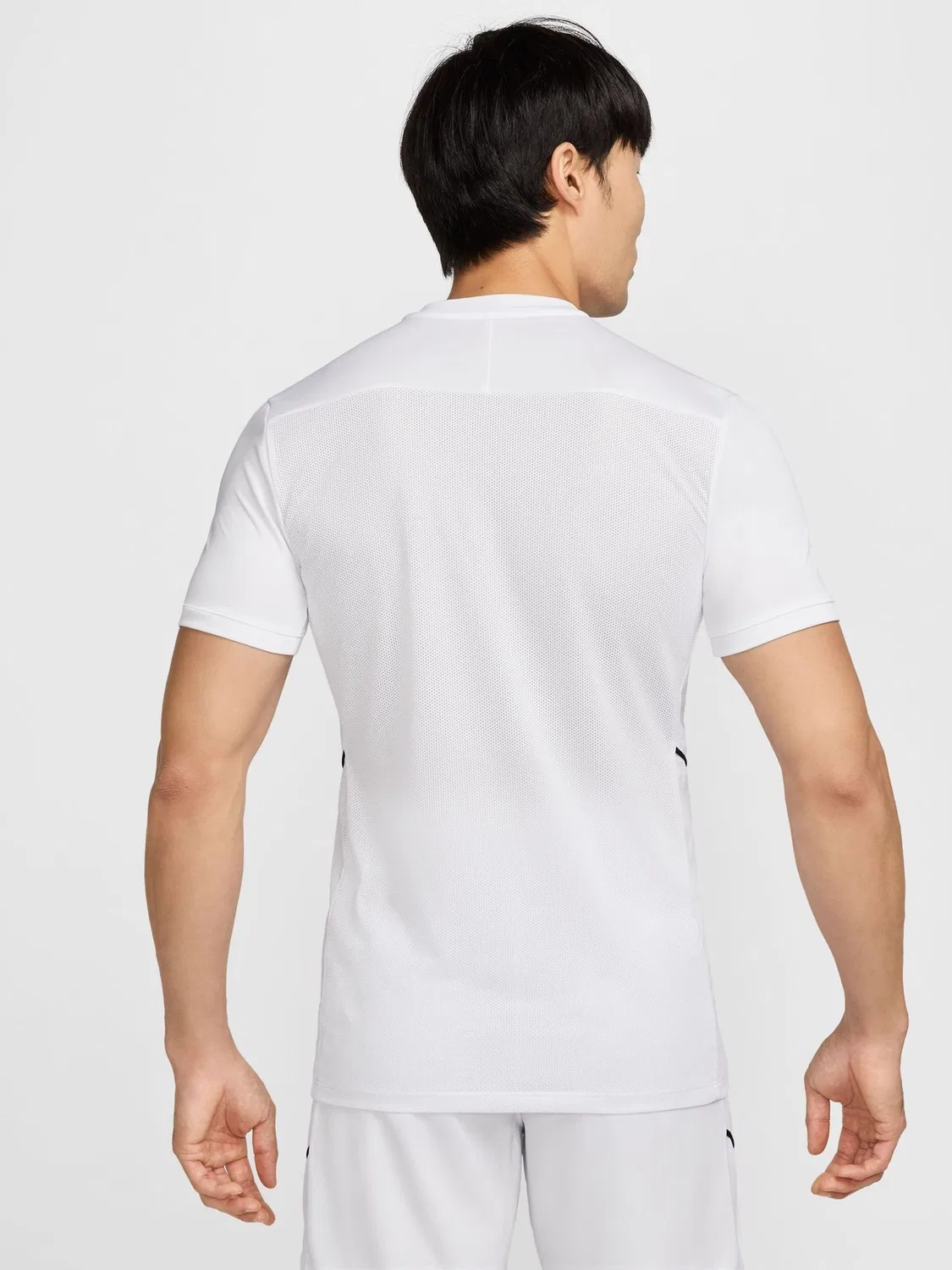 Футболка тренировочная Academy Dri-FIT Nike, белый — фото 2