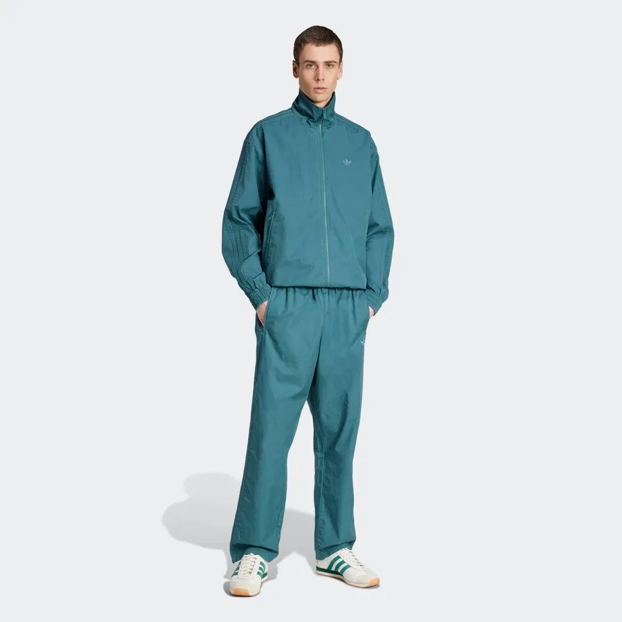 Спортивные штаны Firebird Pants adidas, Зеленый — фото 3