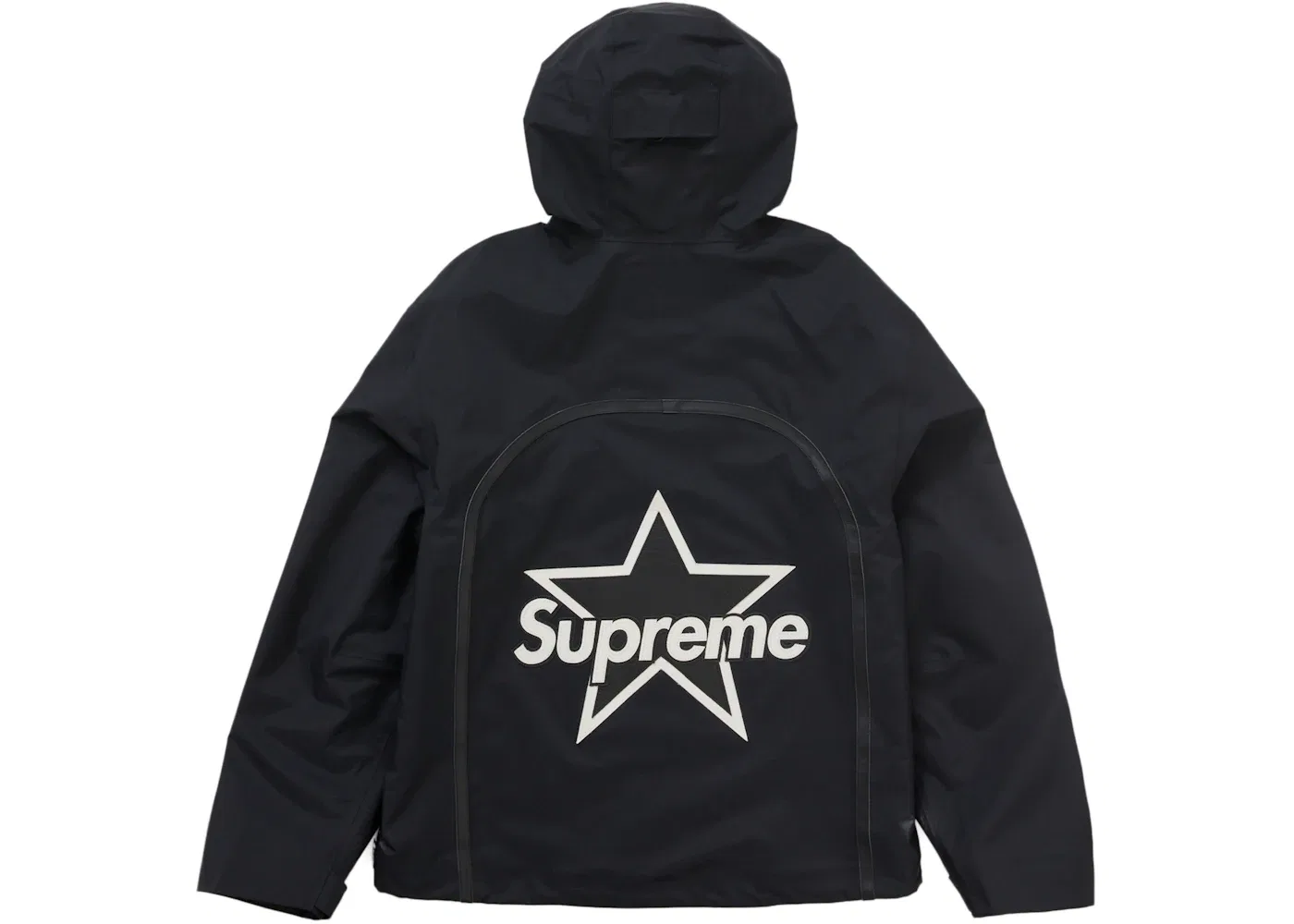 Мужская куртка из кожи GORE-TEX Vanson Leathers Supreme, Black — фото 3