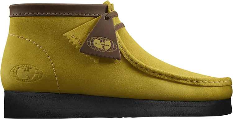 

Кроссовки Wu Wear x Wallabee Yellow, желтый