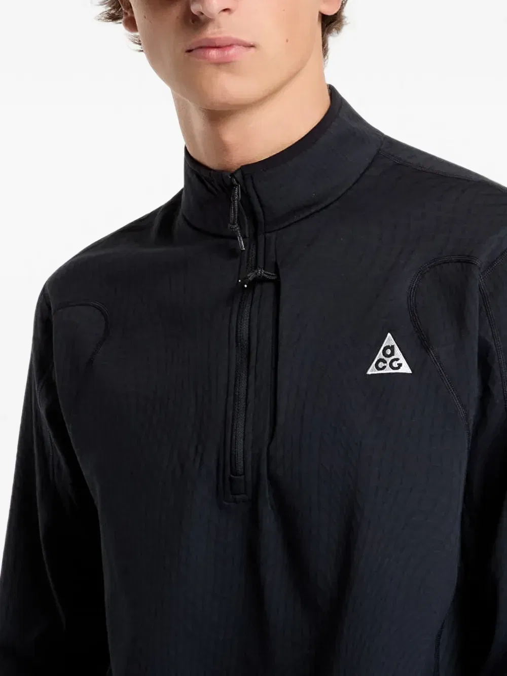 Толстовка ACG Wolf Grid Nike, черный — фото 4