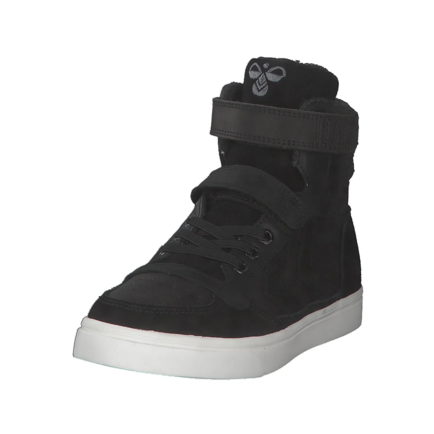 Детские кроссовки с высоким верхом Stadil Winter Jr Hummel, Schwarz — фото 4