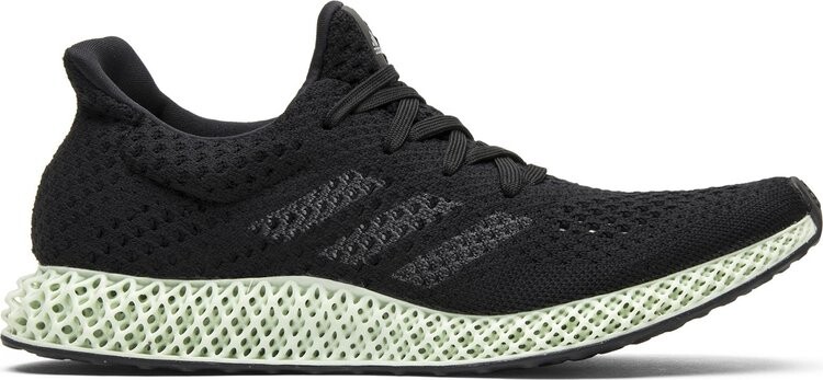 

Кроссовки Adidas Futurecraft 4D 'Core Black' 2018, черный