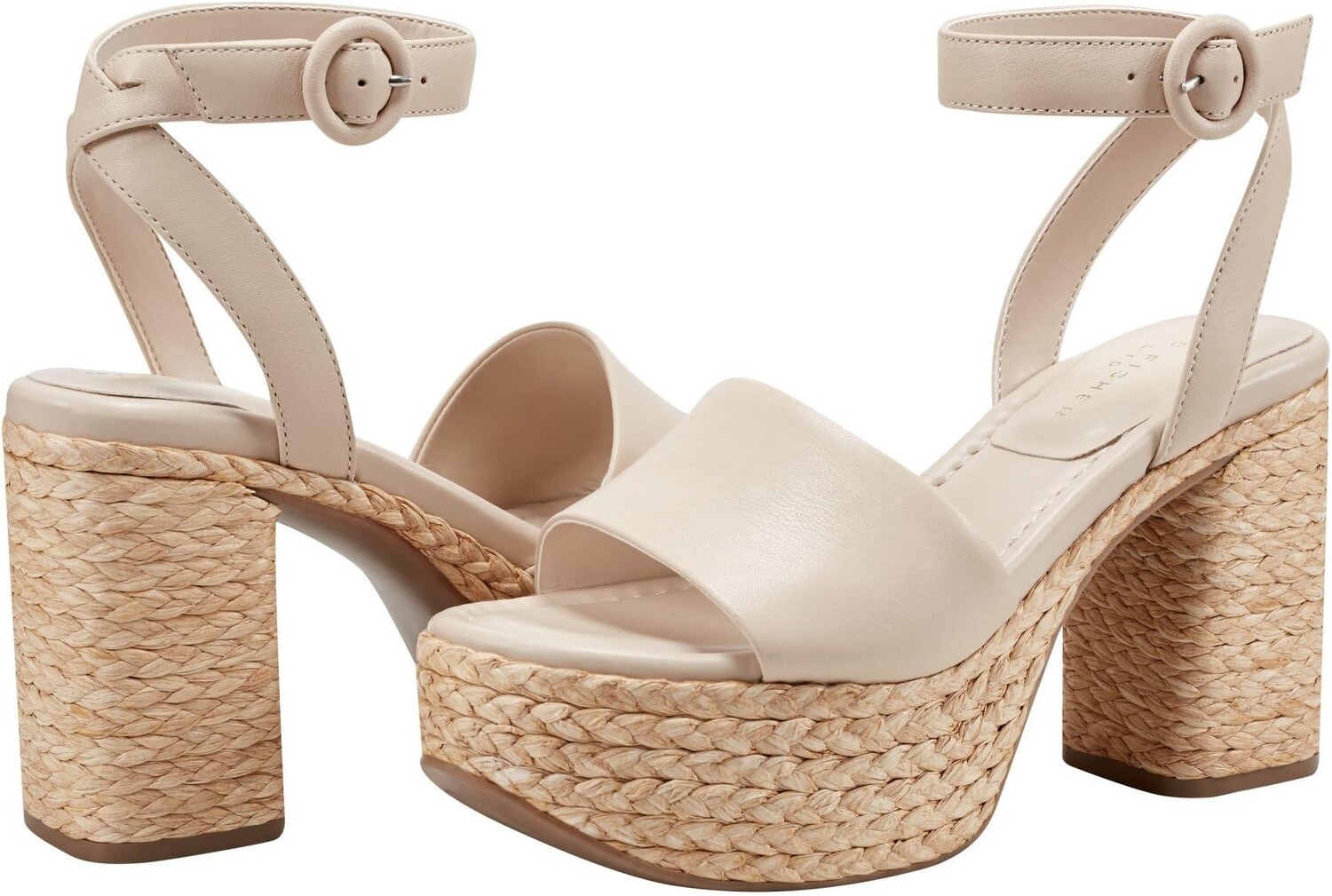 

Сандалии Marc Fisher LTD Palyca, цвет Light Natural Leather