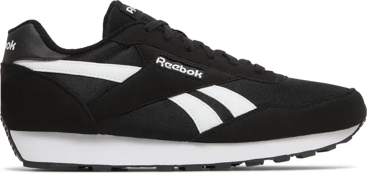 

Кроссовки rewind run 'black white' Reebok, черный, Черный;серый, Кроссовки rewind run 'black white' Reebok, черный