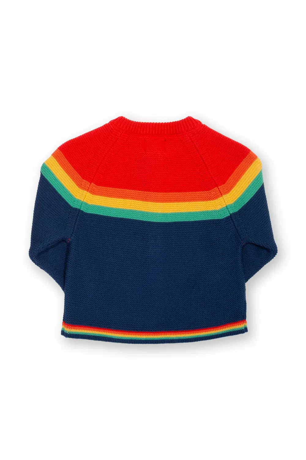Детский органический хлопковый кардиган Rainbow Kite, Multi — фото 3