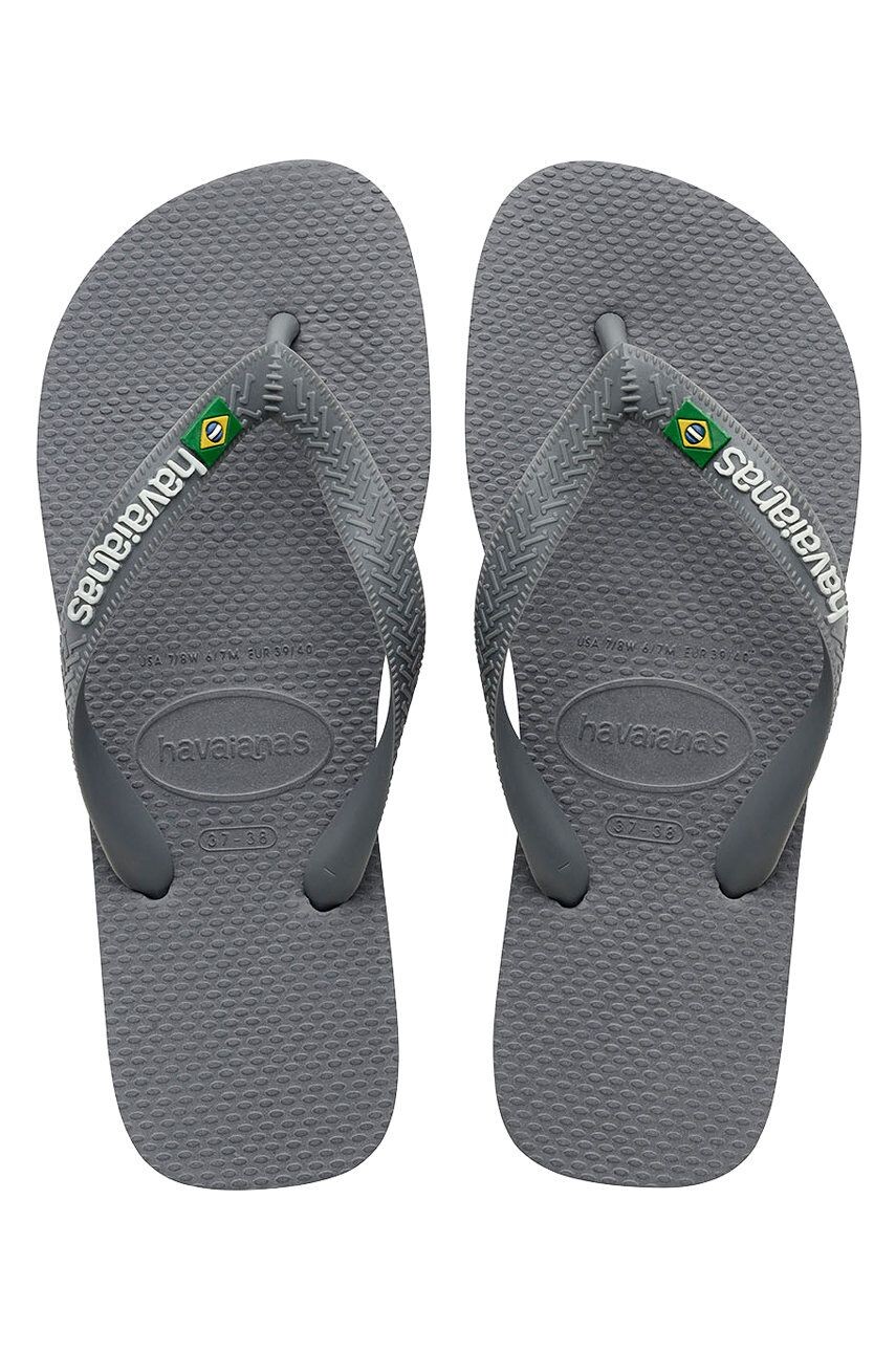 

Шлепанцы Havaianas BRASIL LOGO, серый