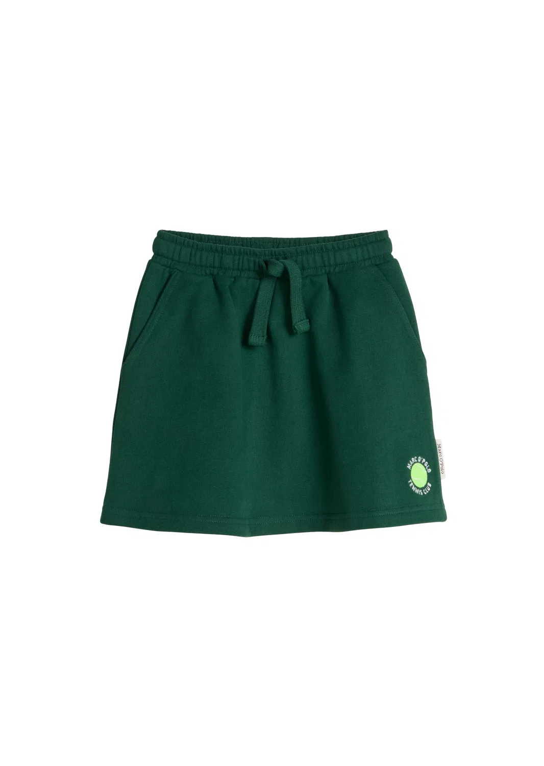 Юбка из футера Grass Green Marc O'Polo, зеленый