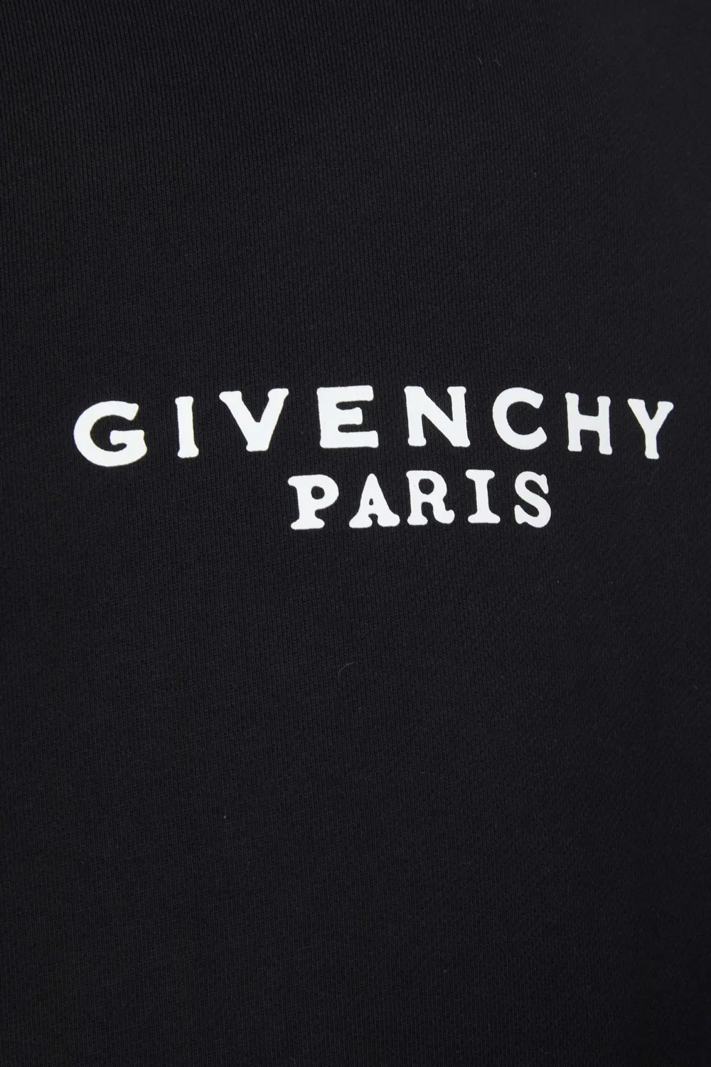 Платье из футера с логотипом Givenchy, черный — фото 3