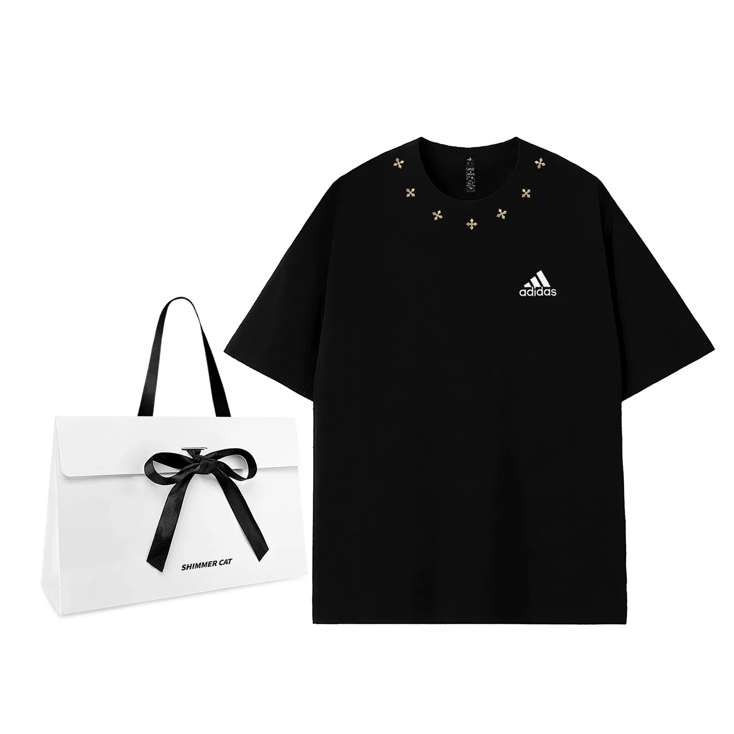 Футболка оверсайз с длинным рукавом MUST HAVES Adidas, Exclusive White