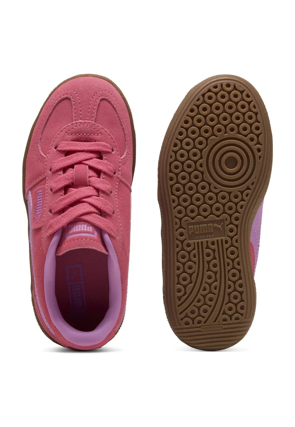 Palermo ps унисекс - кроссовки Puma, Magic Rose-Mauve Pop — фото 3