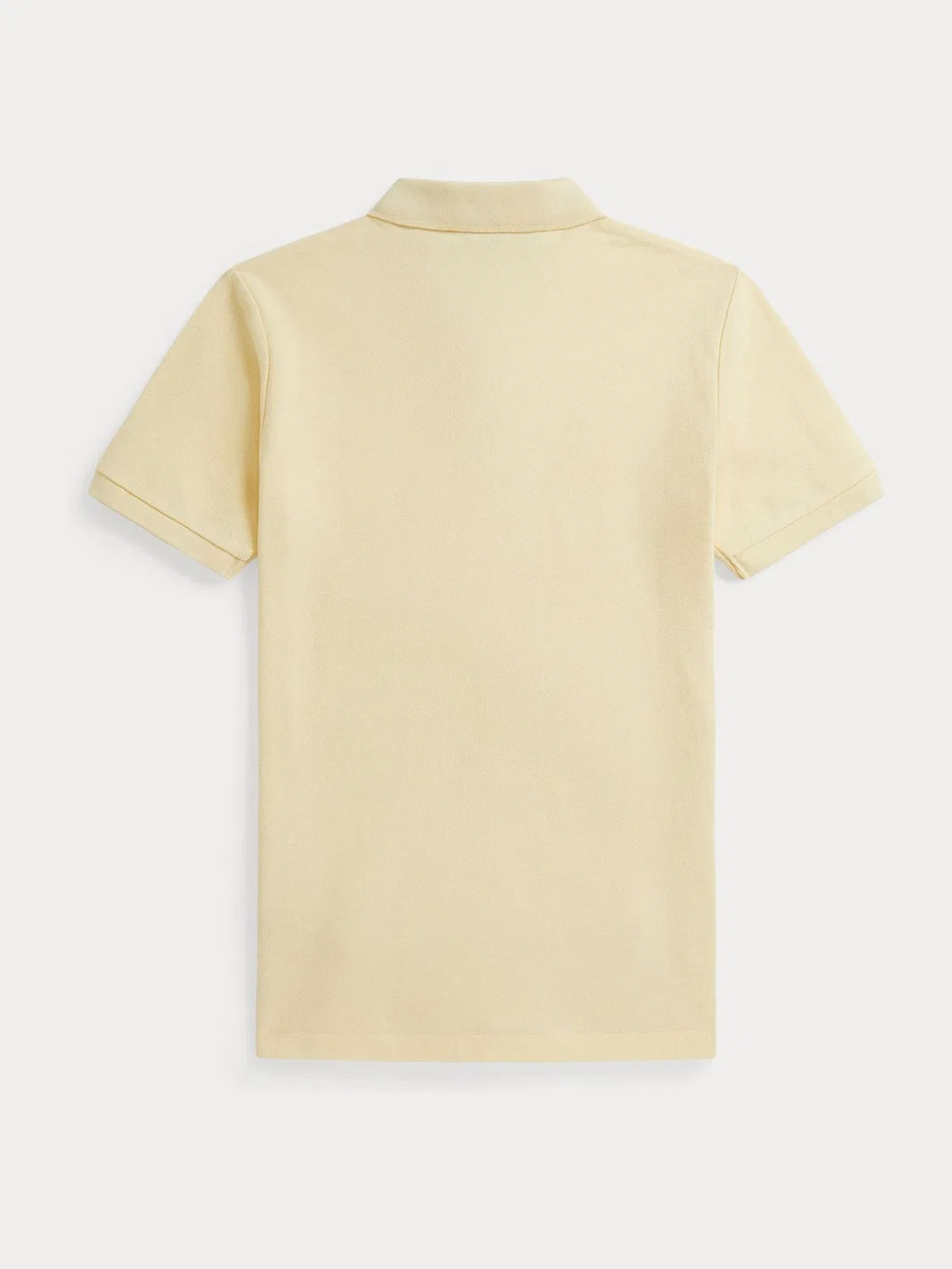 Поло Polo Ralph Lauren Yellow, хлопковый пике — фото 2