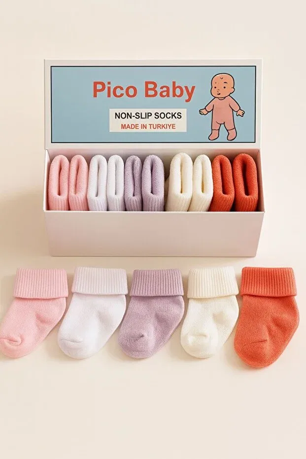 Детские носки хлопковые Pico Baby, Multicolor