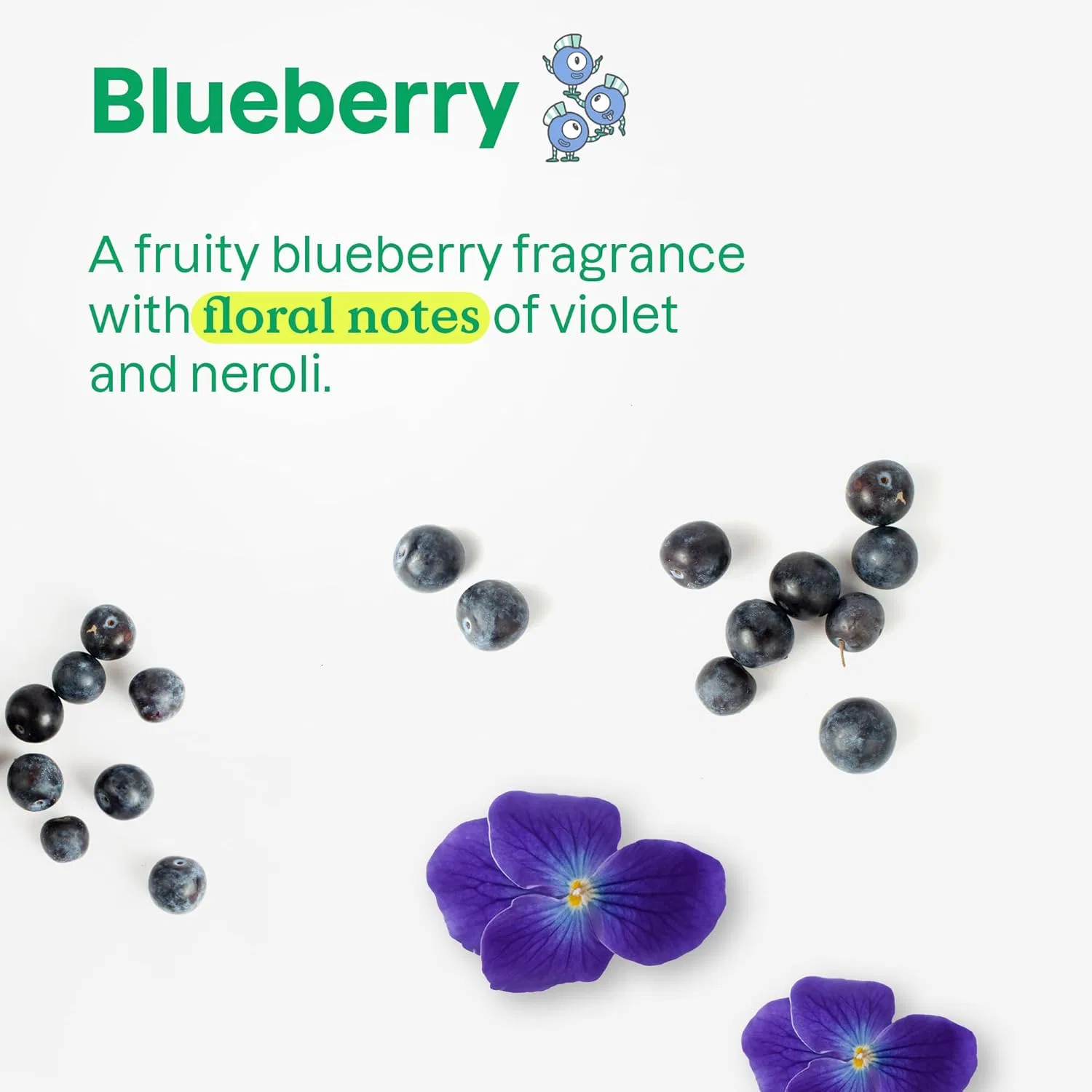 Пенка для рук детская ATTITUDE, Blueberry, 10 мл — фото 4