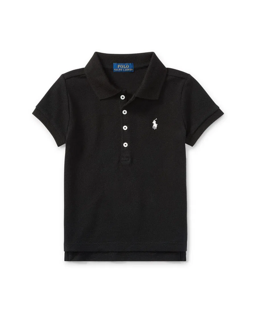 Комплект поло и леггинсов для малышки Polo Ralph Lauren, Polo Black