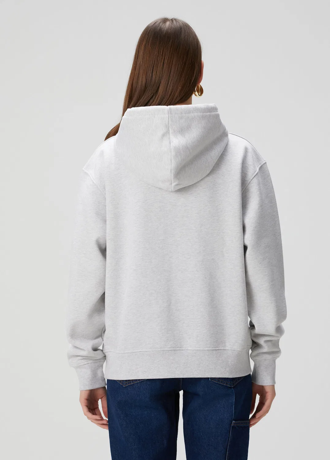 Свитшот Jacquemus, серый — фото 4