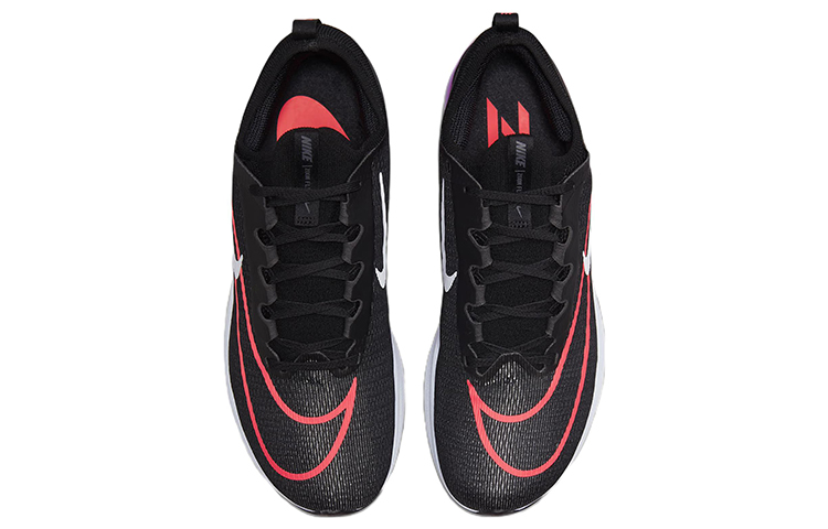 Кроссовки Nike Zoom Fly 4, черный/фиолетовый — фото 4