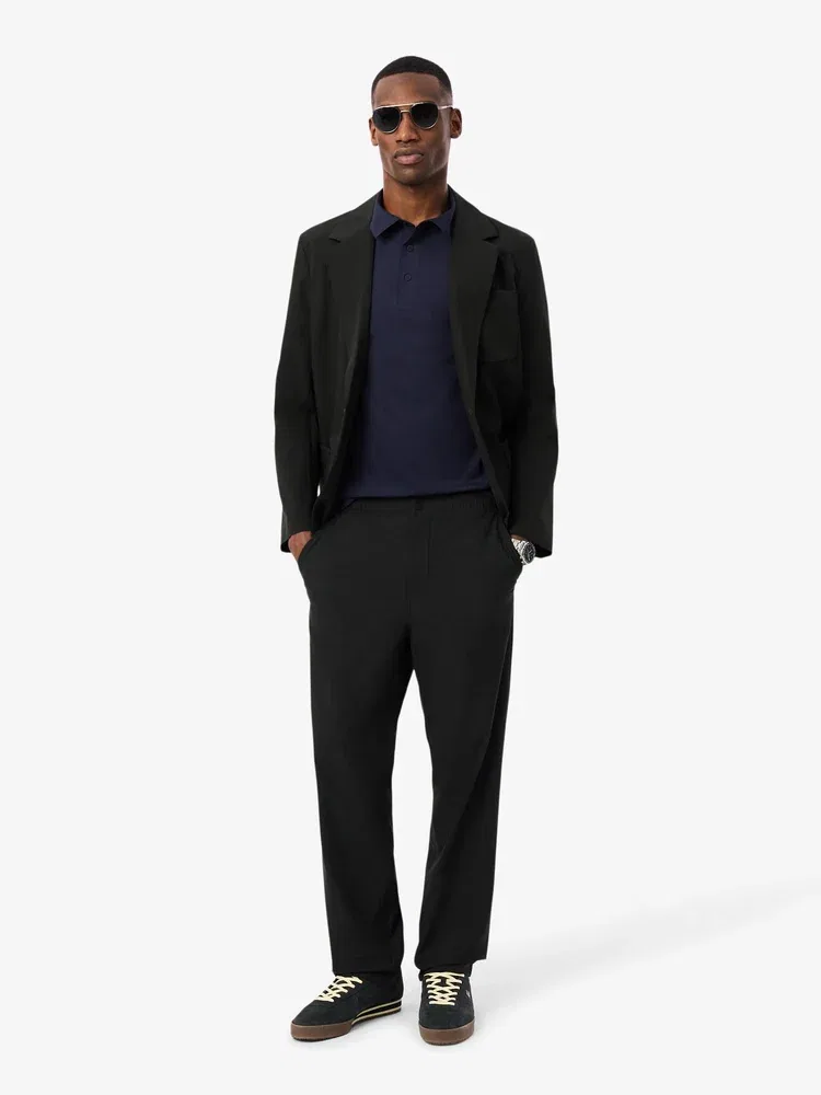Футболка поло LACOSTE Commuter, Navy — фото 4
