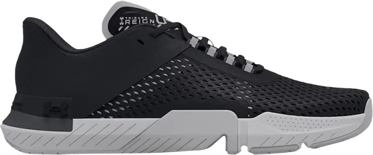 

Кроссовки Under Armour Wmns TriBase Reign 4 Black Halo Grey, черный