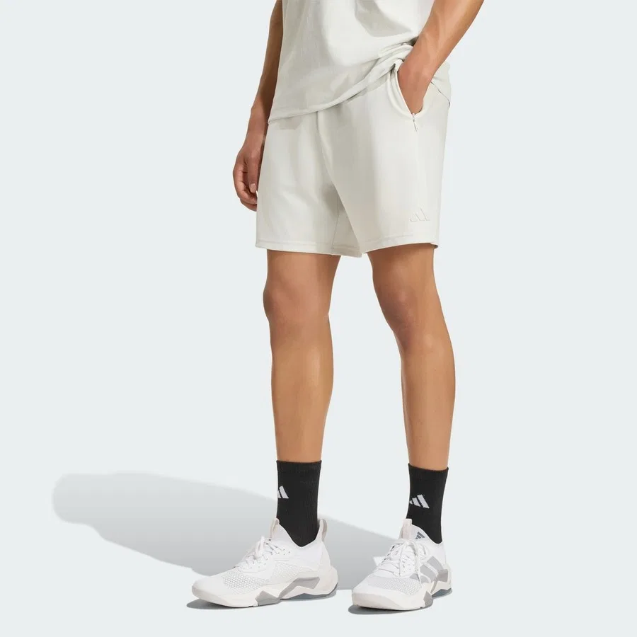 Шорты спортивные с технологией Climacool Puremotion adidas, Серый