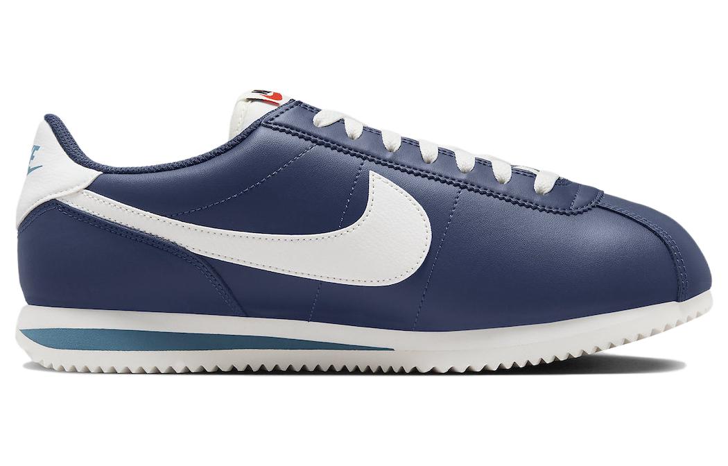 Кроссовки Nike Cortez Midnight, темно-синий — фото 2