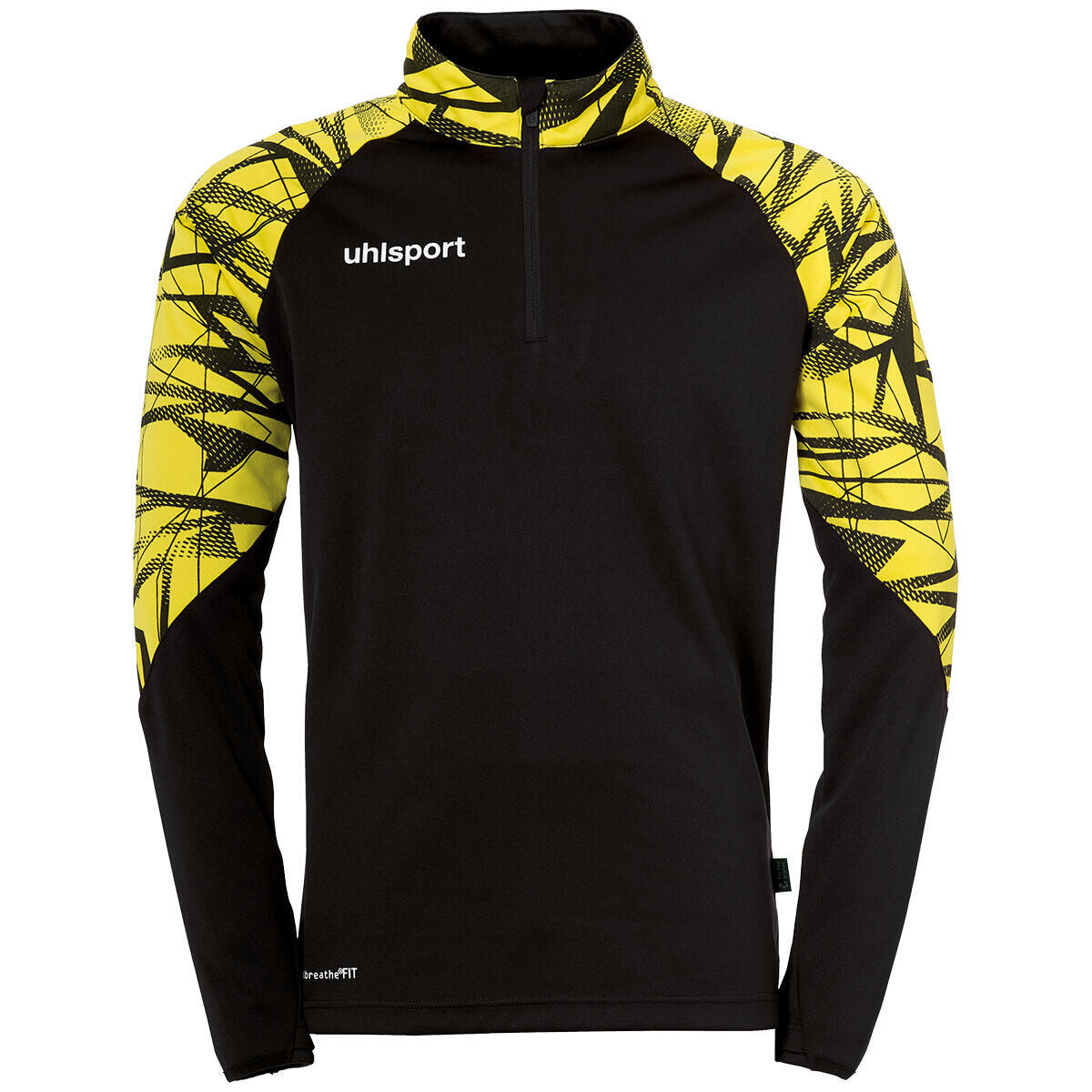 

Рубашка с длинным рукавом GOAL 25 1/4 ZIP TOP UHLSPORT, черный