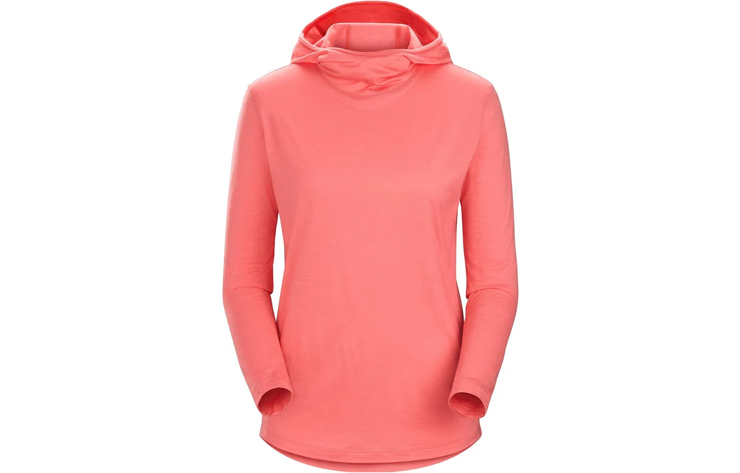 Женский свитшот из мериносовой шерсти LANA Arcteryx, Syllable Pink