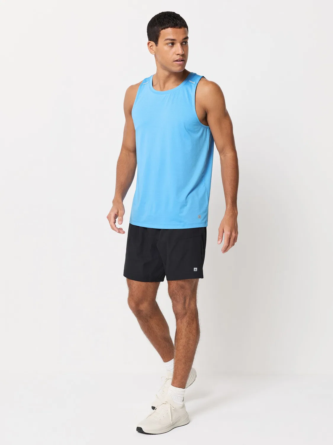 Жилет тренировочный Active Gym Textured Next, синий — фото 2