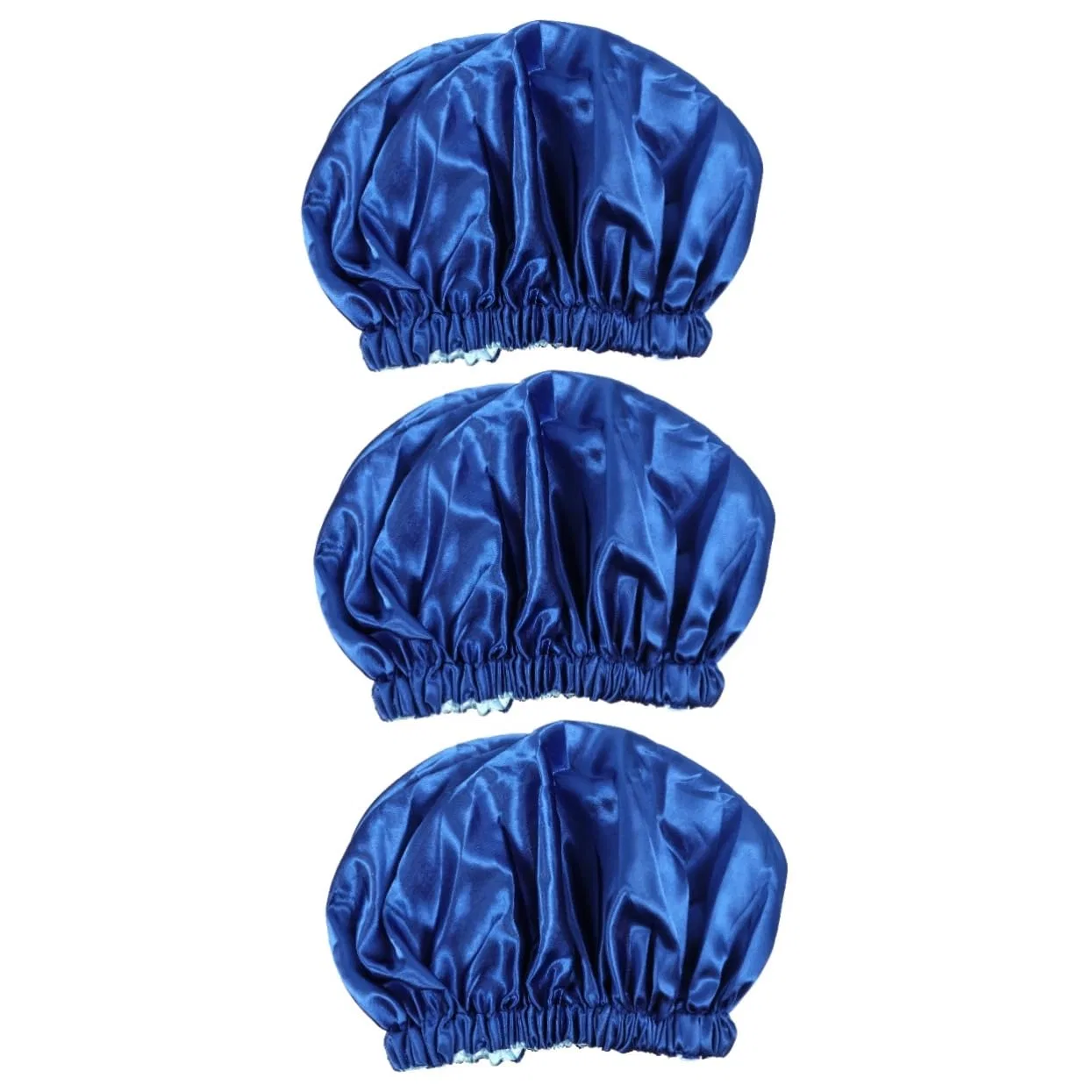 Набор шапочек для душа, Housoutil, 3 шт, 28x25 см, As shown