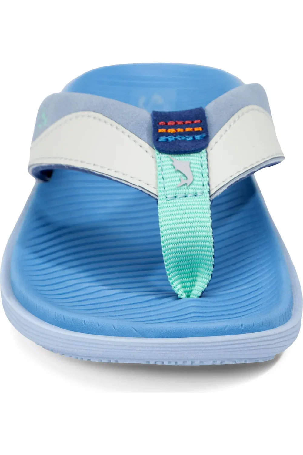Сандалии детские на плоской подошве The Dune Flip Flop Salt Life, синий — фото 4