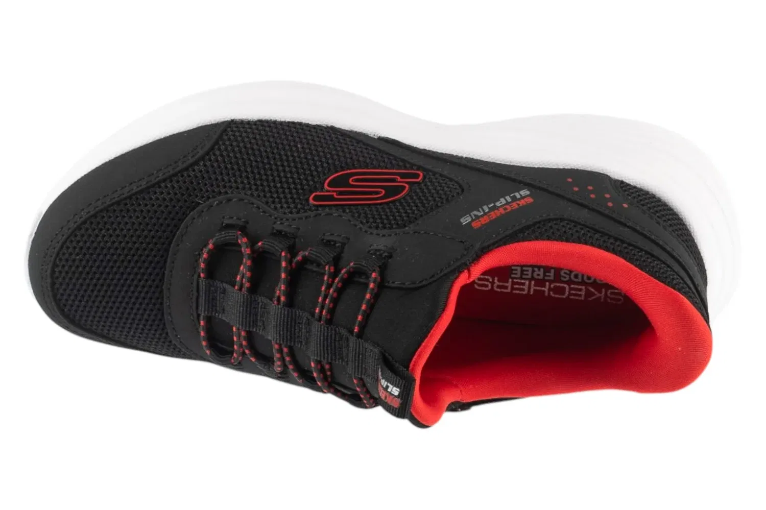 Кроссовки низкие Slip-ins Bounder Pro Skechers, черный — фото 3