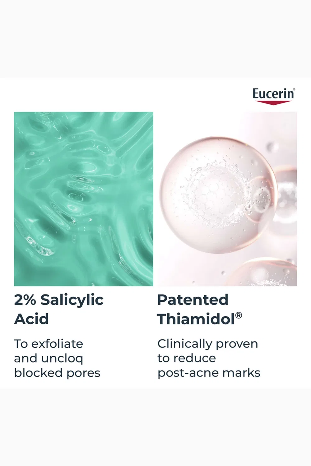 Сыворотка тройного действия с тиамидолом Dermopurifyer Eucerin — фото 3