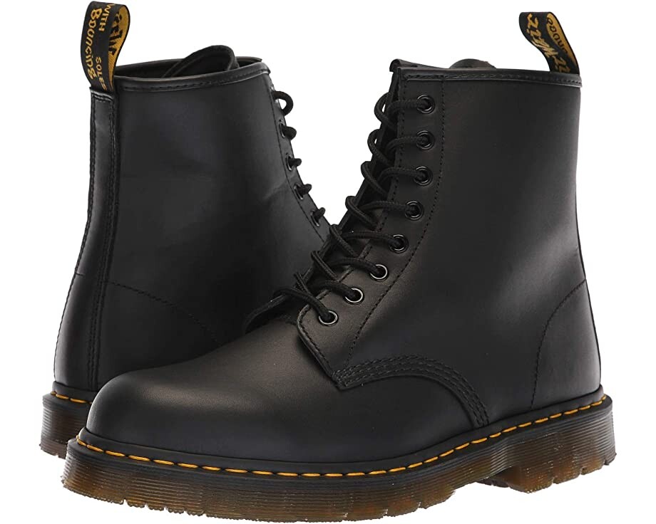 

Ботинки 1460 SR 8-Tie Boot Dr. Martens Work, черный