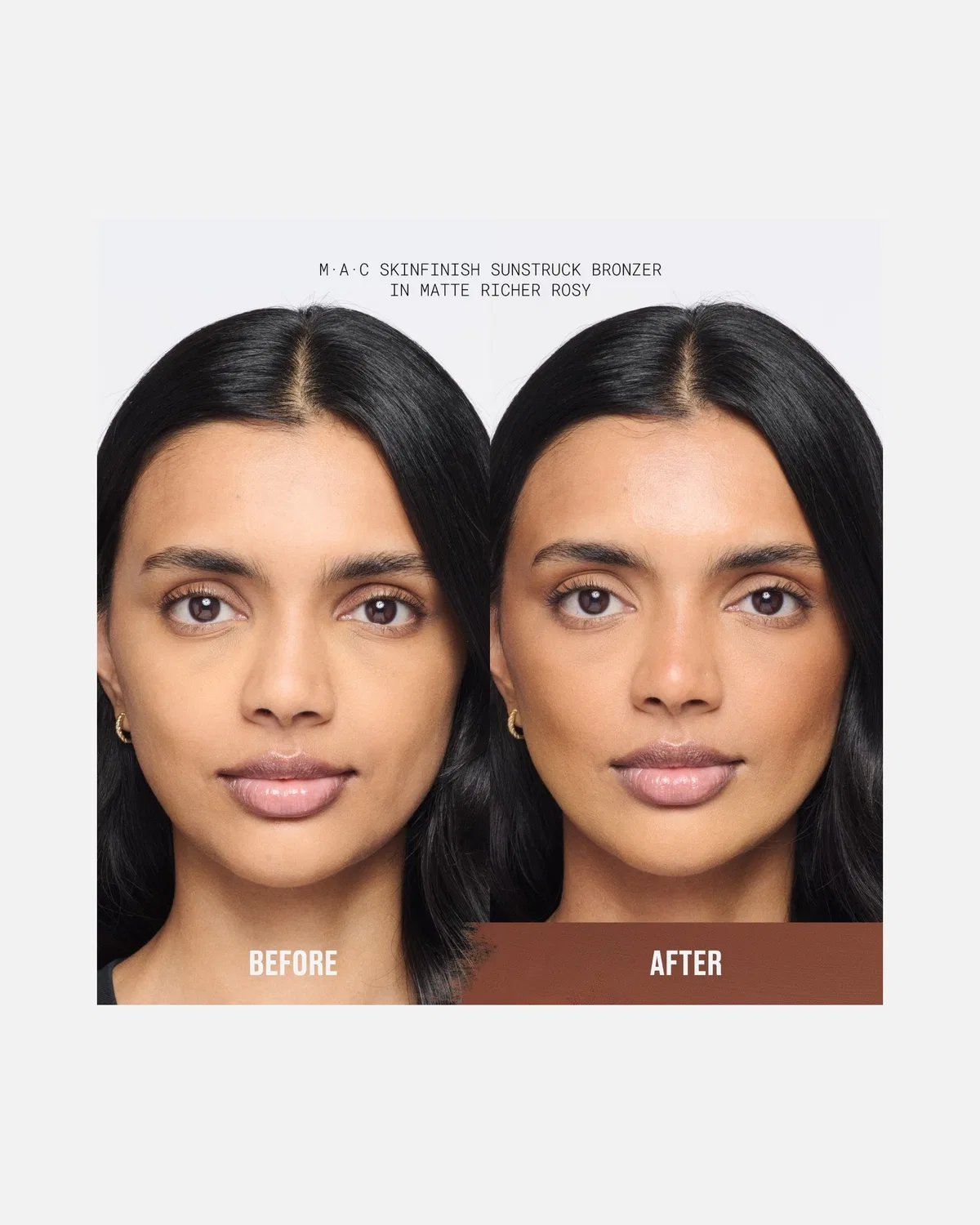 Бронзер, финиш для кожи, сияющий, как солнечный свет Mac, 10 - Richer Rosy — фото 3