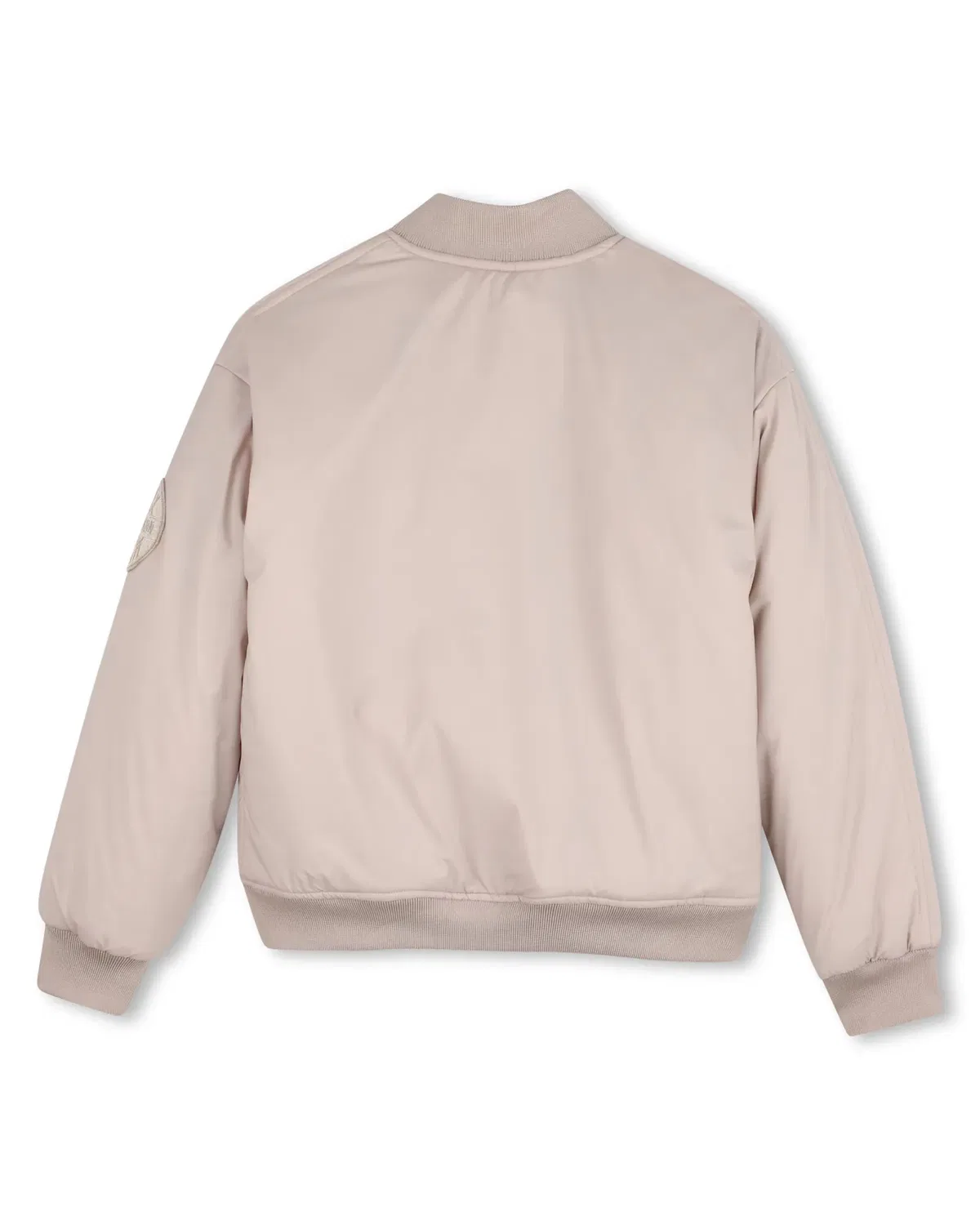 Детская куртка с принтом для мальчиков DKNY, Beige — фото 3