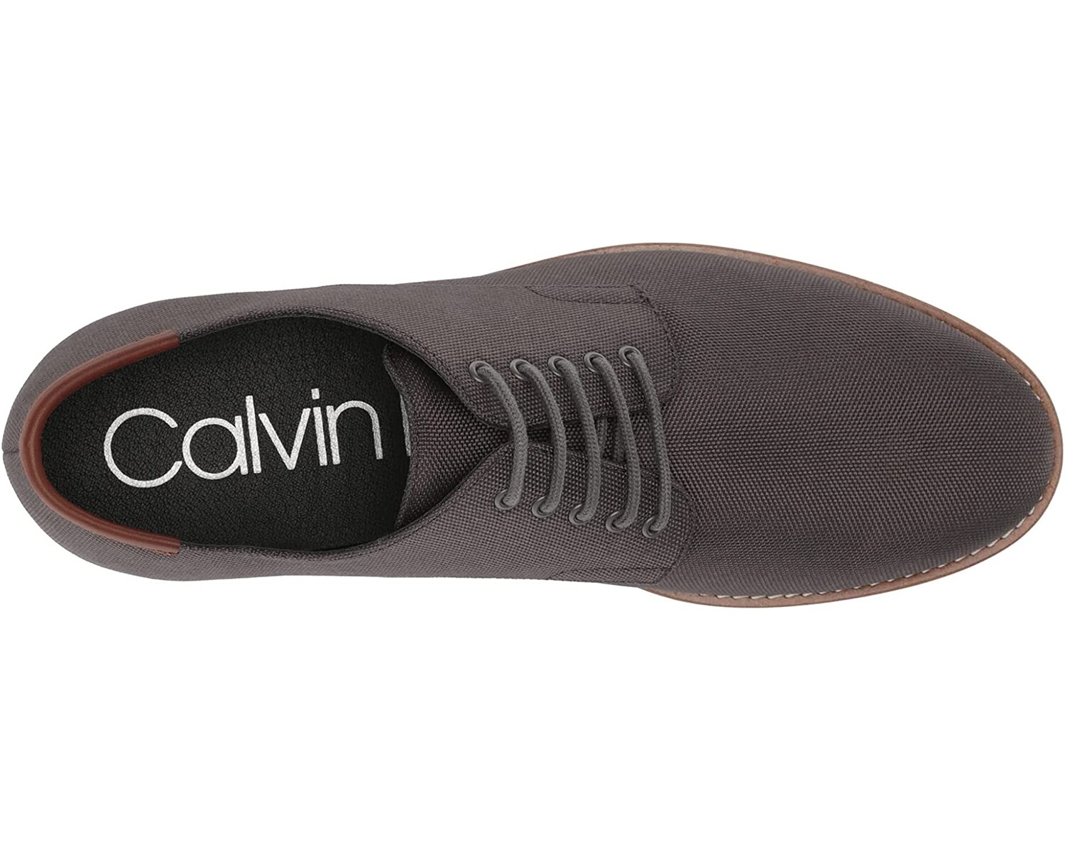 

Оксфорды Adeso 2 Calvin Klein, серый